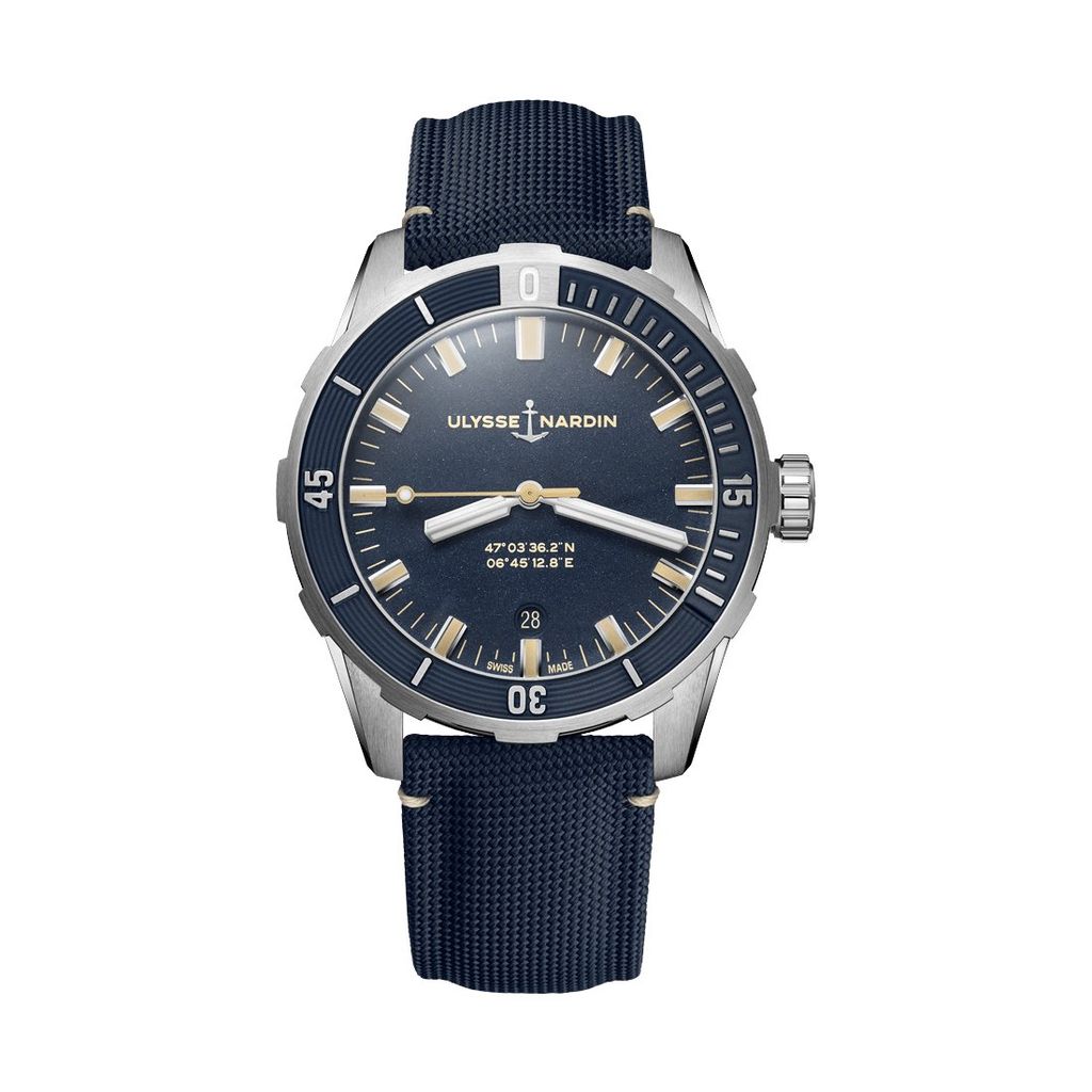 Ulysse Nardin Diver 42mm 8163-175/93