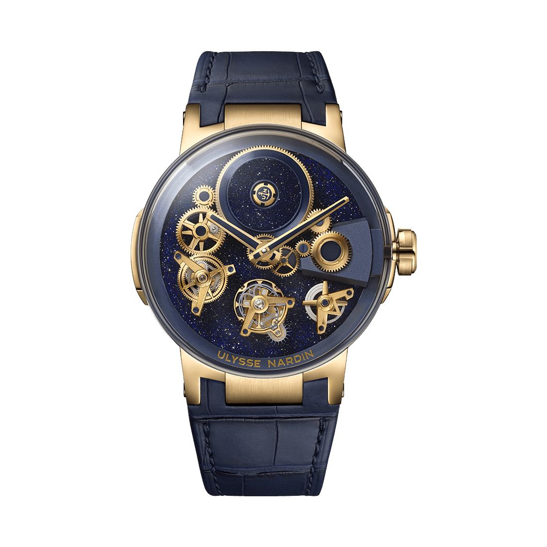 Ulysse Nardin Executive Tourbillon Free Wheel 1766-176LE/AVE