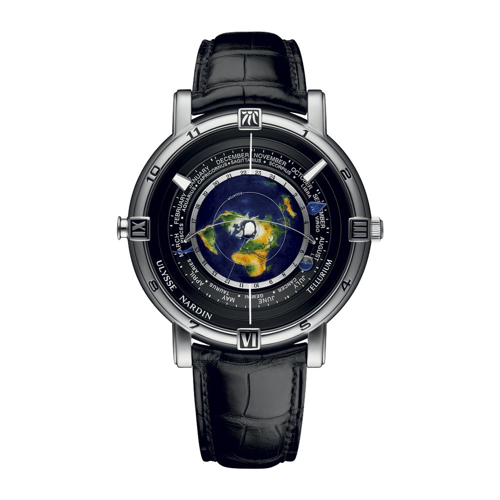 Ulysse Nardin Classico Trilogy 889-70