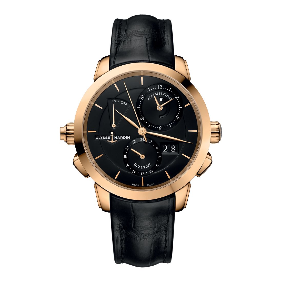 Ulysse Nardin Classico Sonata 672-05/92
