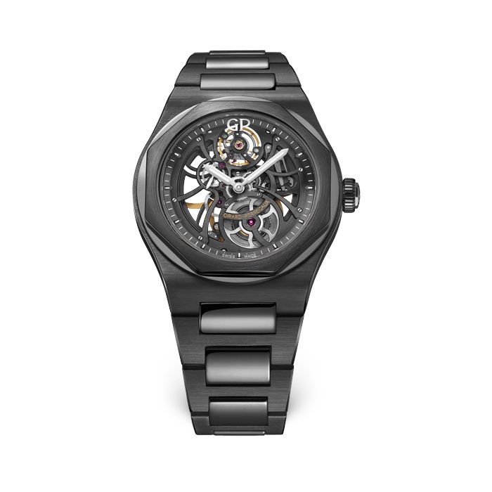 Girard Perregaux Laureato Skeleton Ceramic 81015-32-001-32A