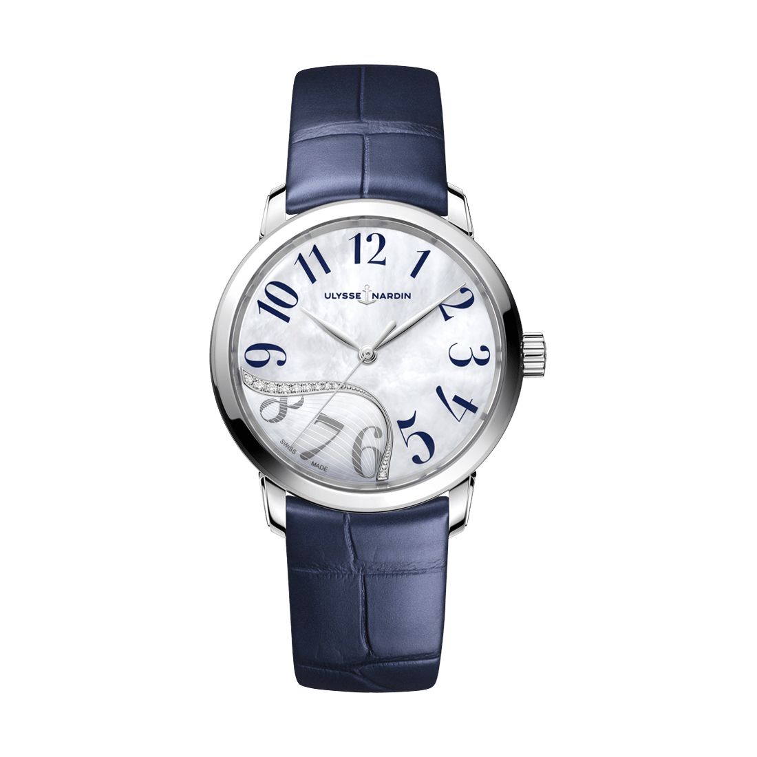 Ulysse Nardin Classico Jade 8153-201/60-03