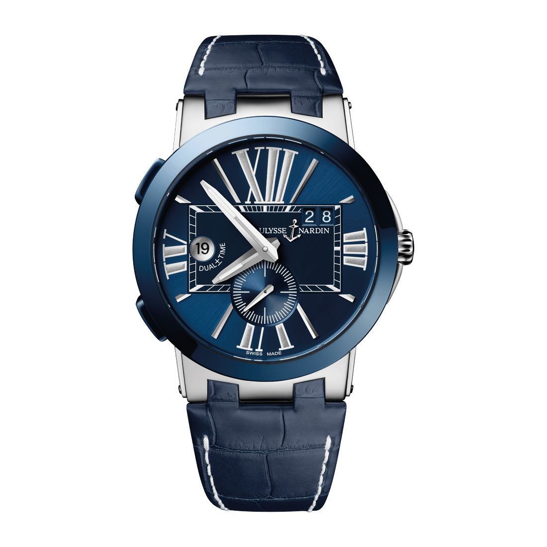 Ulysse Nardin Executive Dual Time 243-00/43