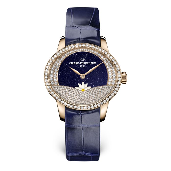 Girard Perregaux Cat's Eye Arabian Jasmin 80488D52A401-CK4A
