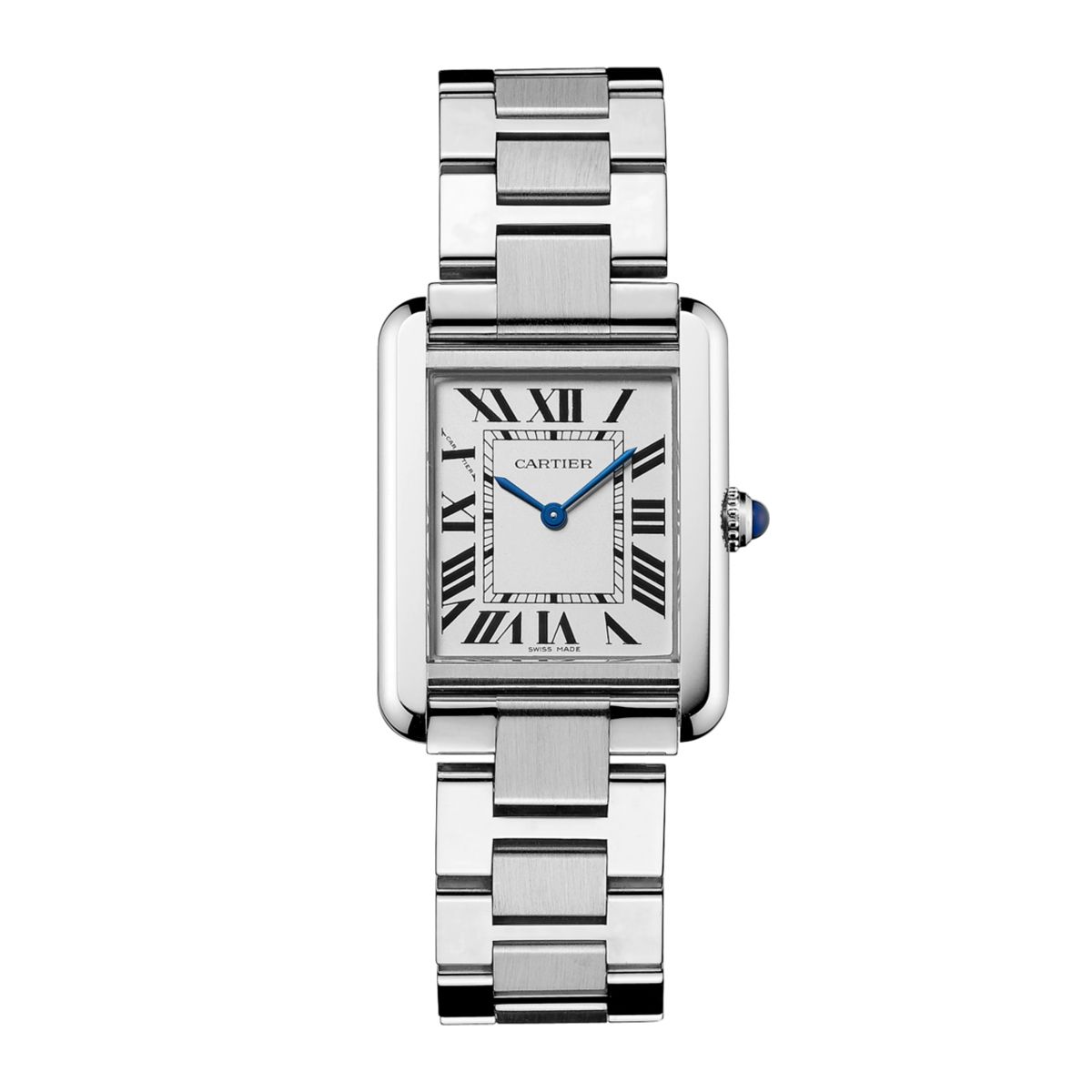 Cartier Tank Solo Small Model Steel