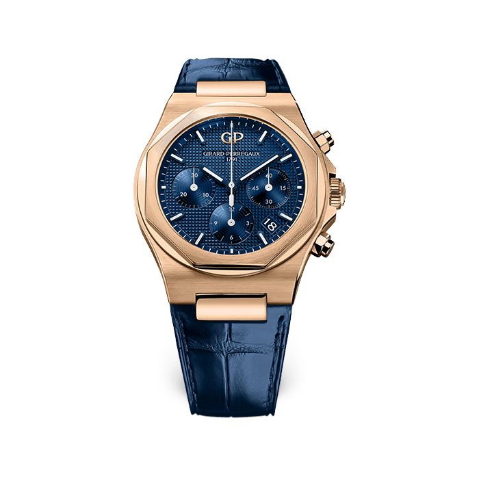 Girard Perregaux Laureato Chronograph 38mm 81040-52-432-BB4A