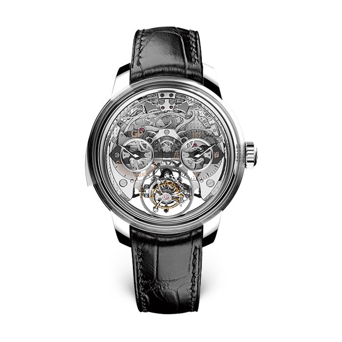 Girard Perregaux Bridges Minute Repeater Tri-axial Tourbillon 99830-21-000-BA6A