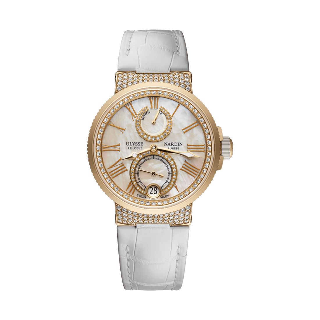 Ulysse Nardin Marine Lady Chronometer 1182-160C/490
