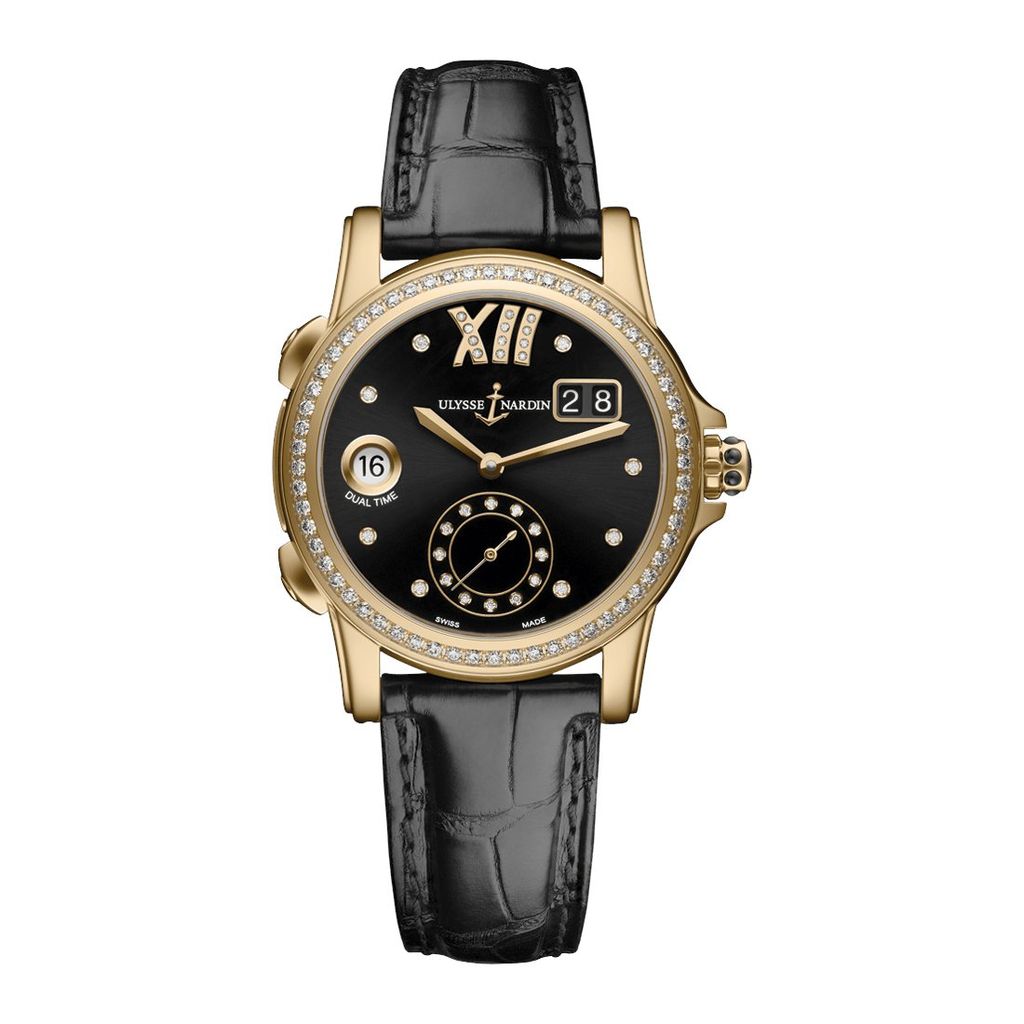Ulysse Nardin Classico Lady Dual Time 3346-222B/30-02
