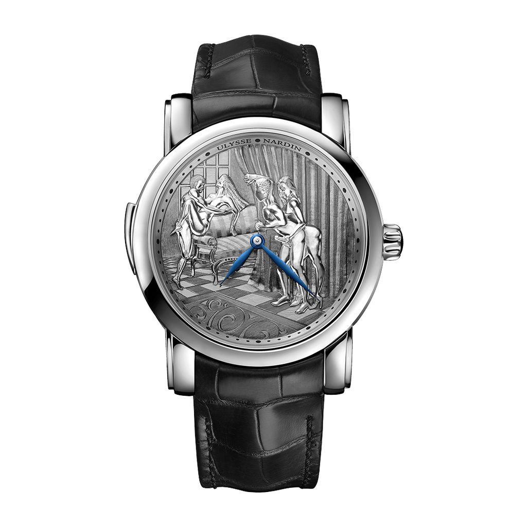 Ulysse Nardin Classico Minute Repeater 739-61/VOYEUR