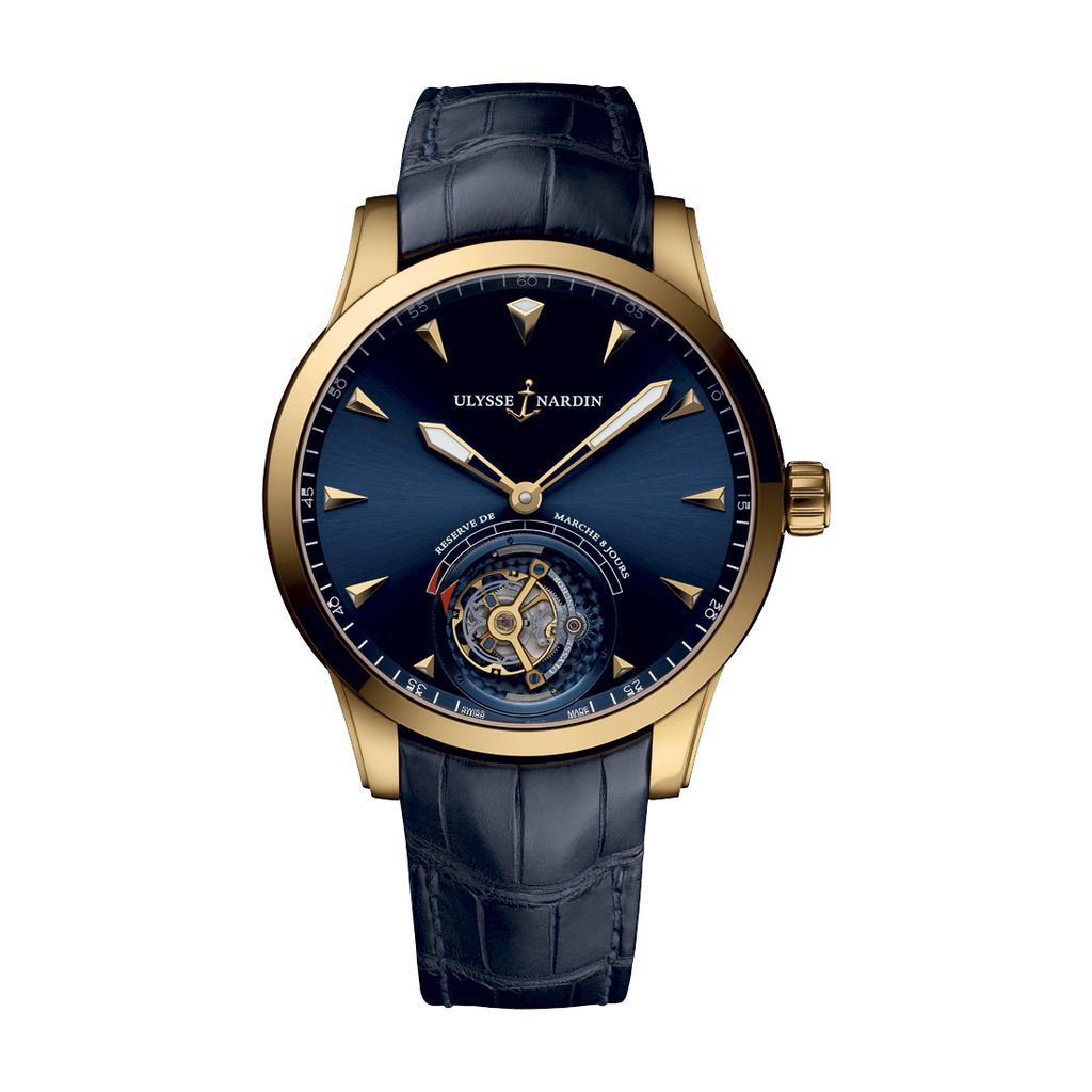 Ulysse Nardin Classico Ulysse Anchor Tourbillon 1782-133/93