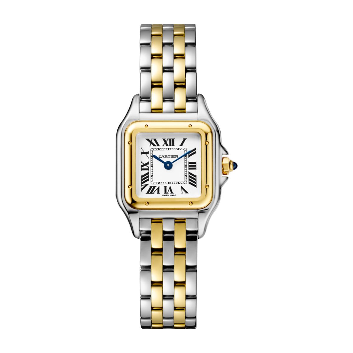 Cartier Panthère de Cartier Small Model Yellow Gold And Steel