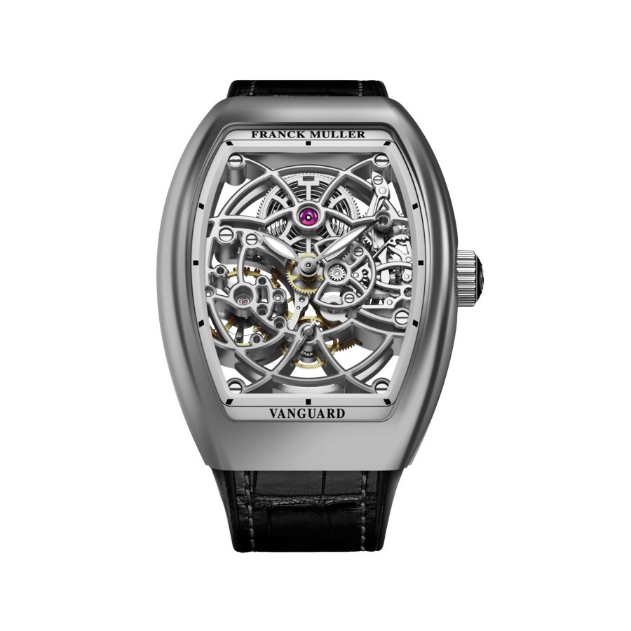 Franck Muller Vanguard Lady Skeleton V 32 S6 SQT (NR)