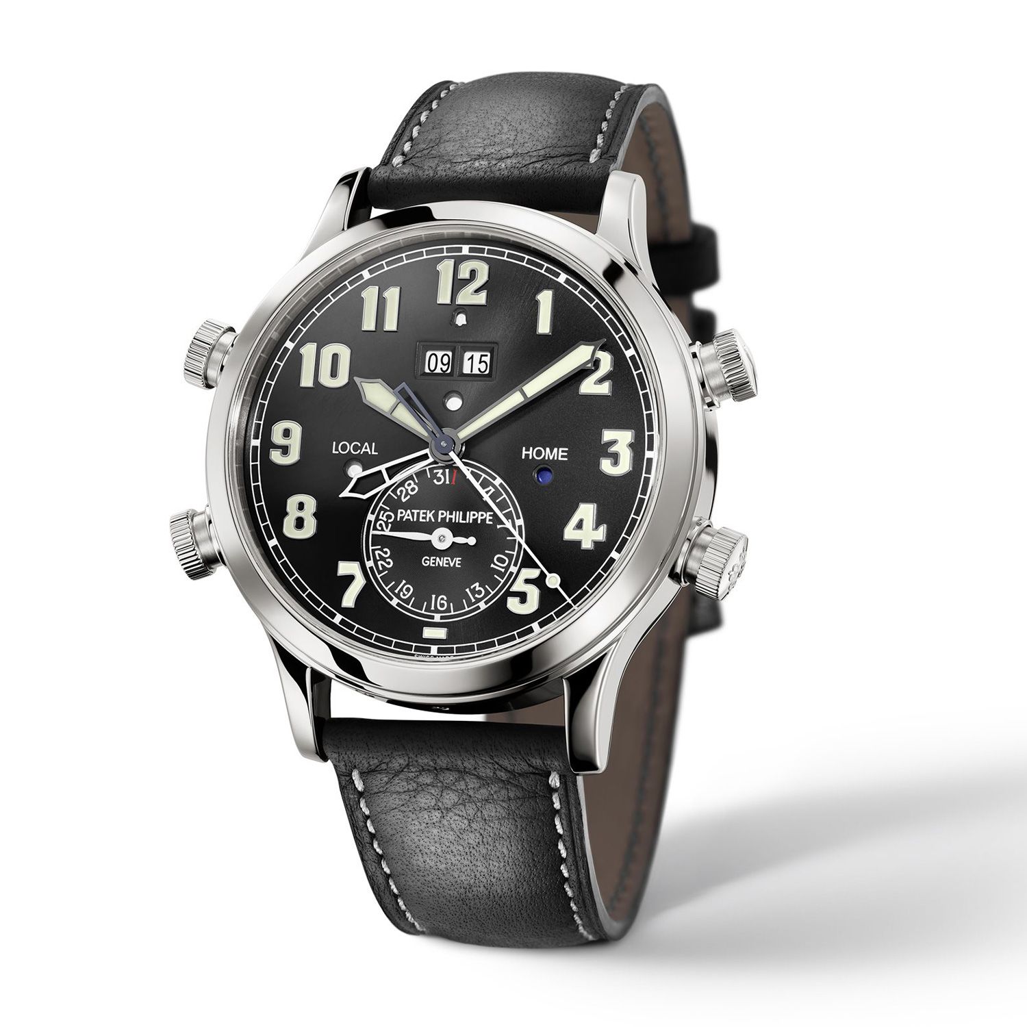 Patek Philippe Grand Complications 5520P-001 Alarm Travel Time