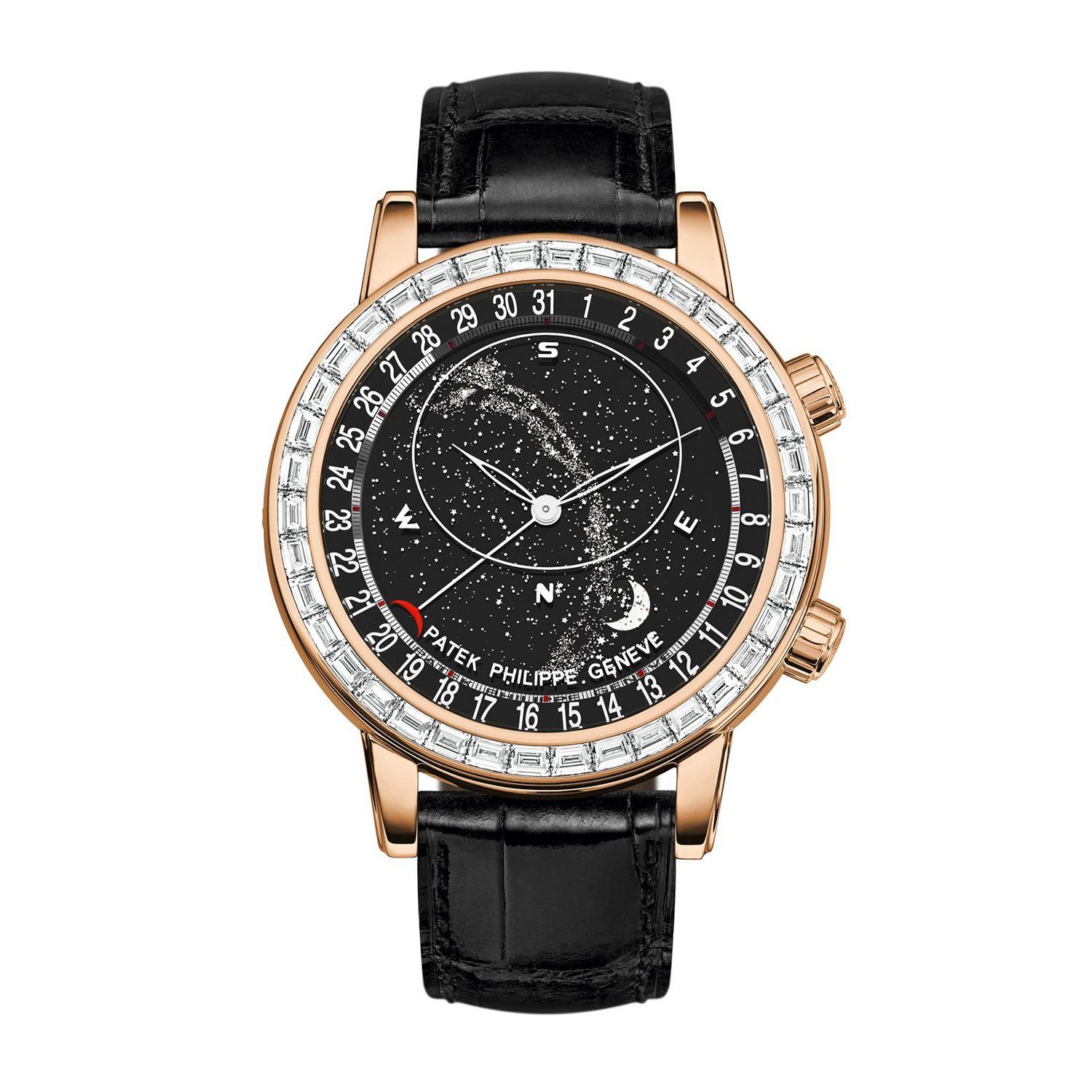 Patek Philippe Grand Complications 6104R-001 Celestial Moon Age