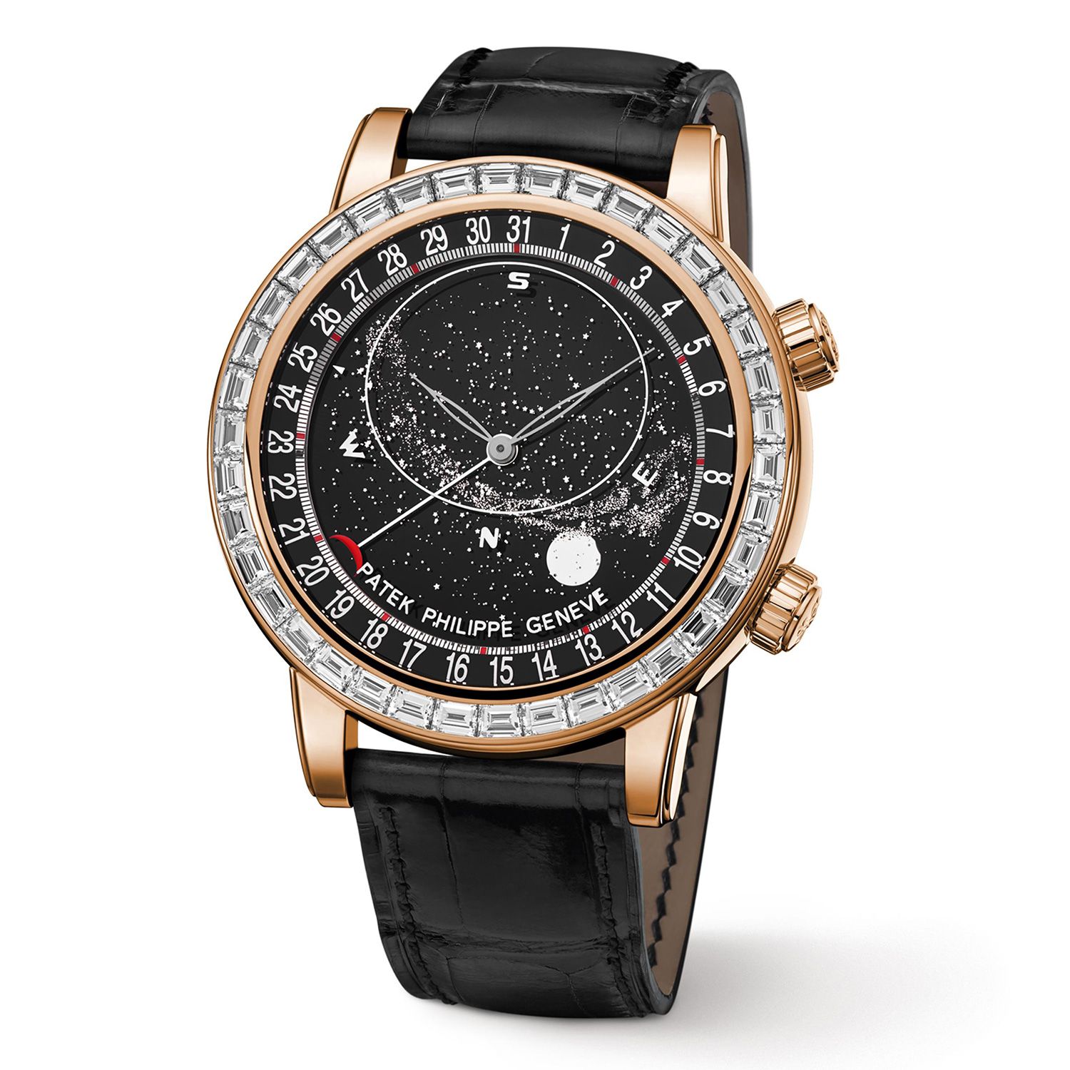 Patek Philippe Grand Complications 6104R-001 Celestial Moon Age