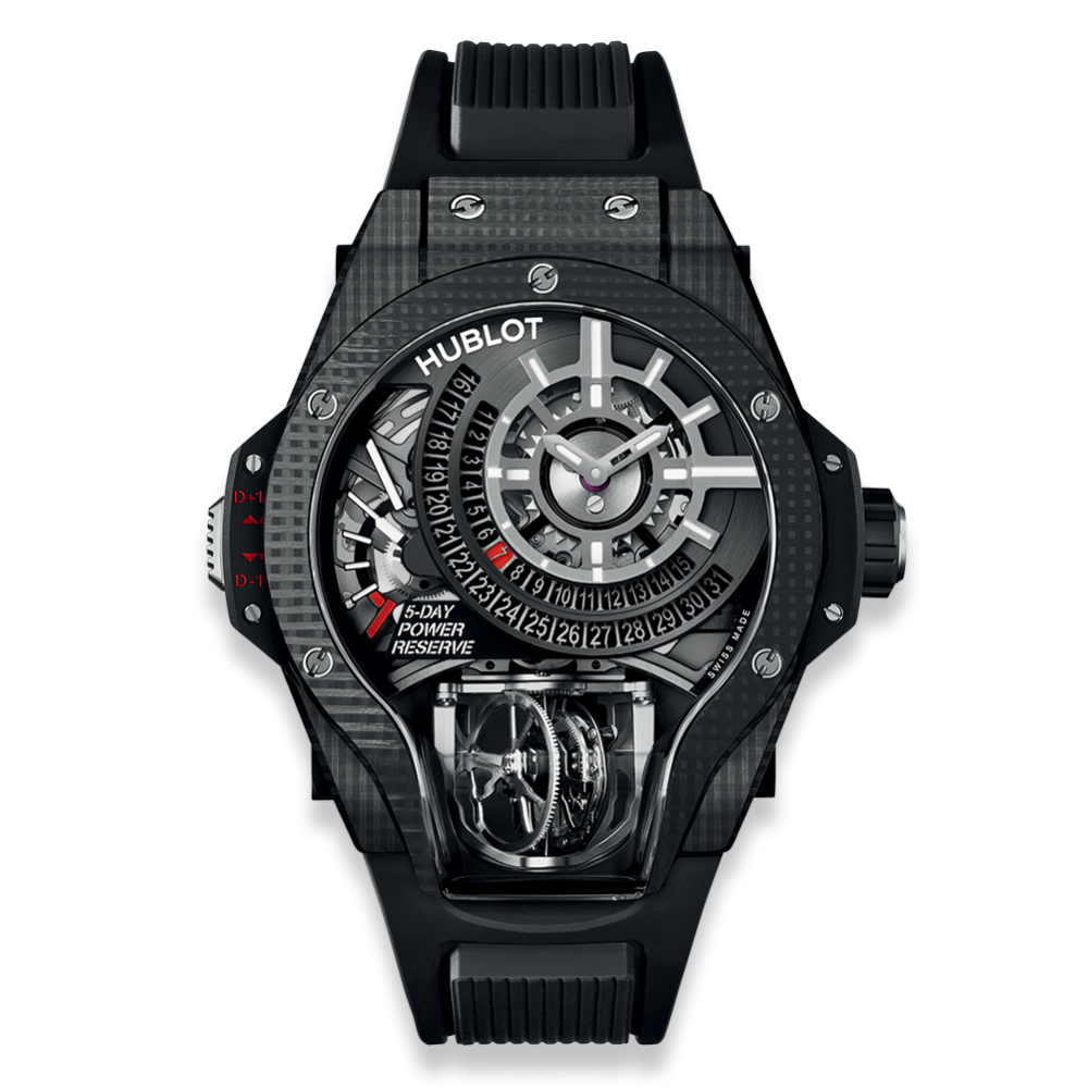 Hublot MP MP-09 Tourbillon Bi-Axis 3D Carbon