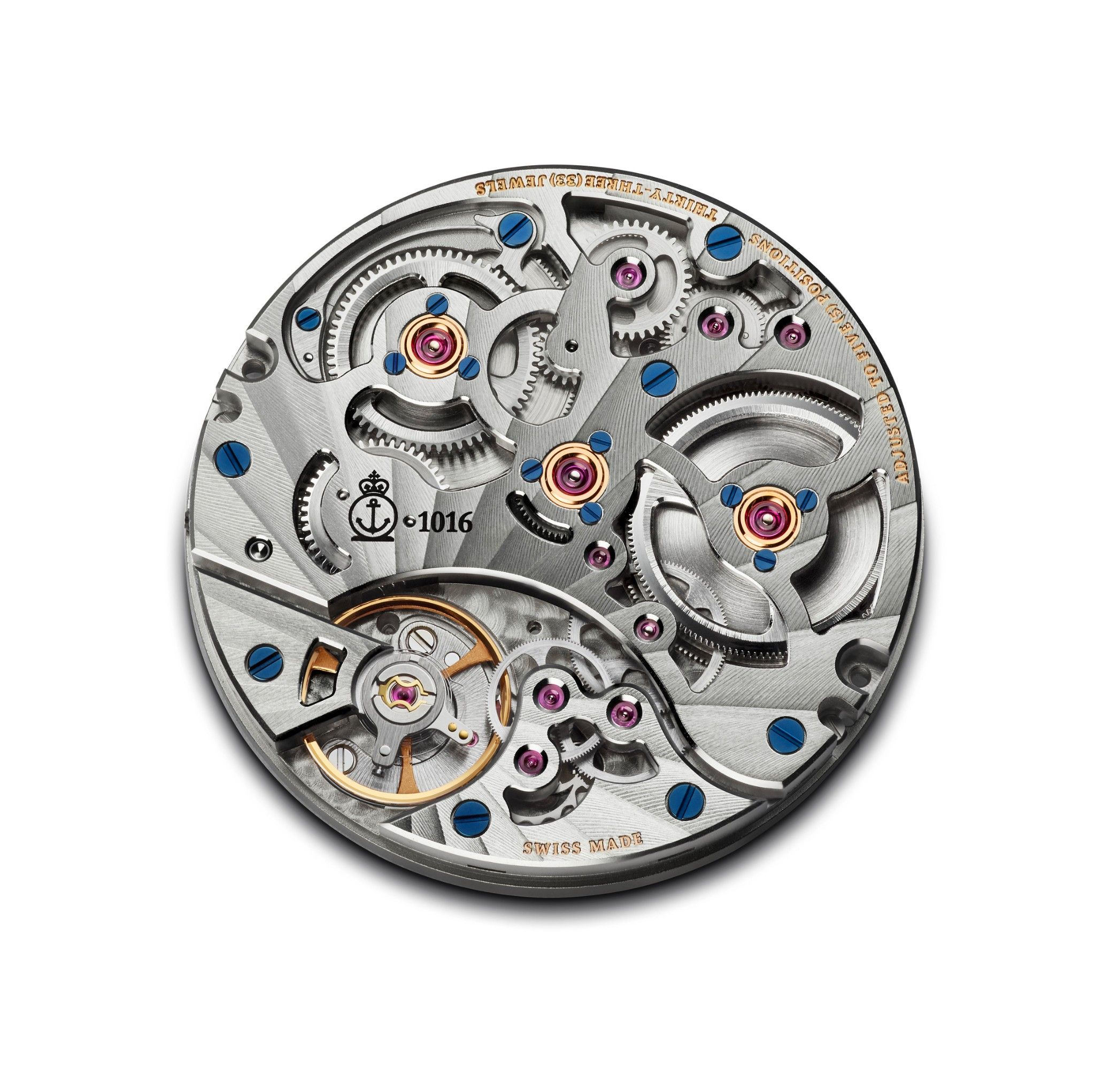Arnold & Son Eight-Day Royal Navy Black Dial