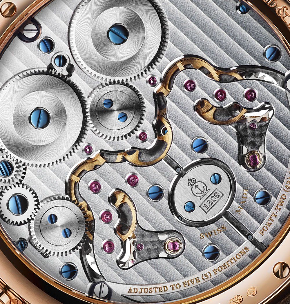 Arnold & Son Instrument DBG Skeleton 44mm
