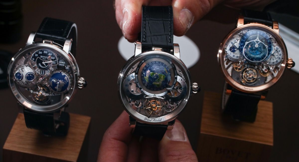 Bovet Récital 22 Grand Récital Platinum 46.3mm