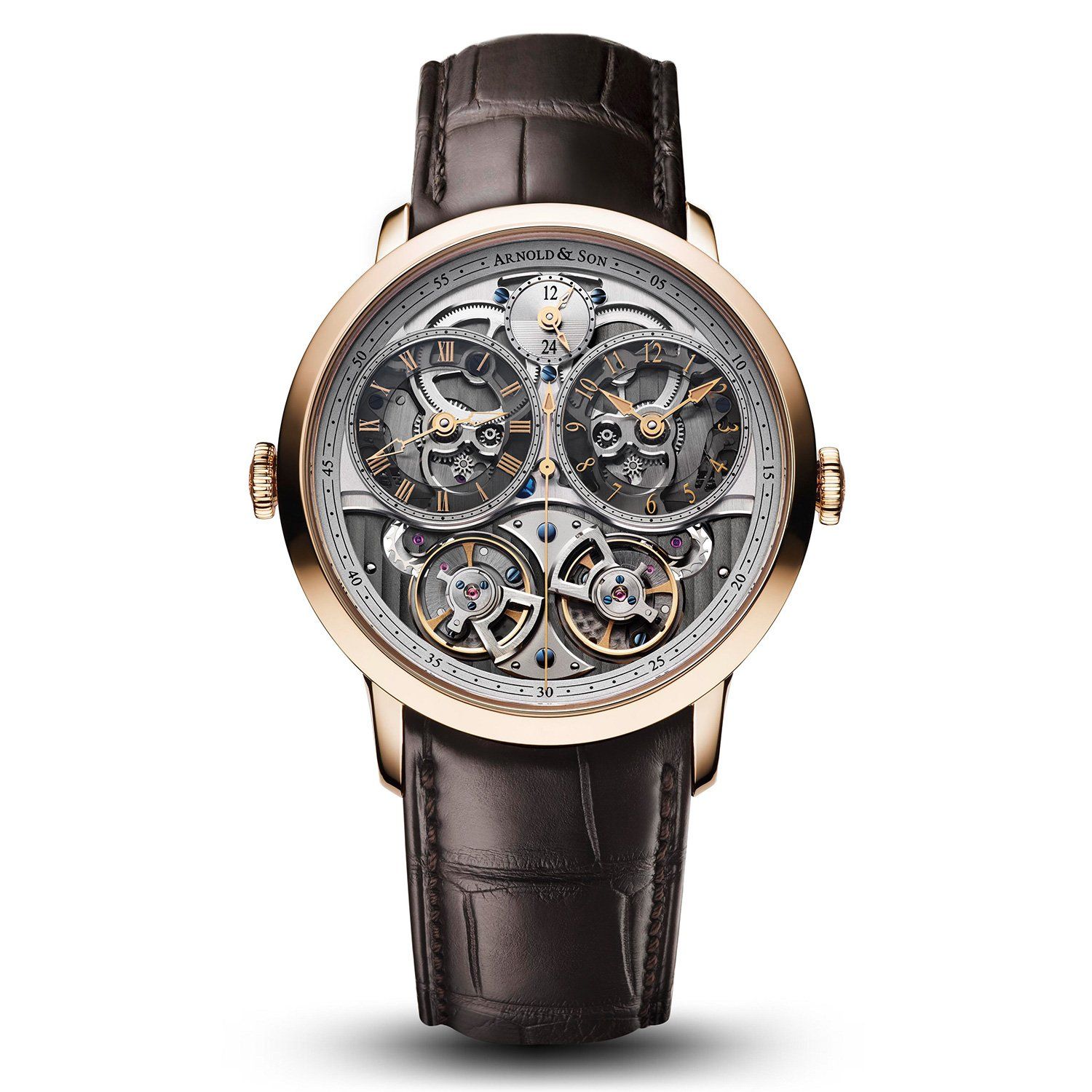 Arnold & Son Instrument DBG Skeleton 44mm