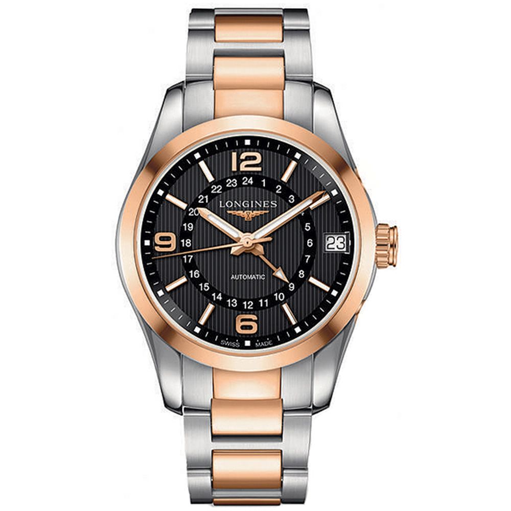 Đồng hồ nam Longines Conquest Classic Automatic GMT 42mm