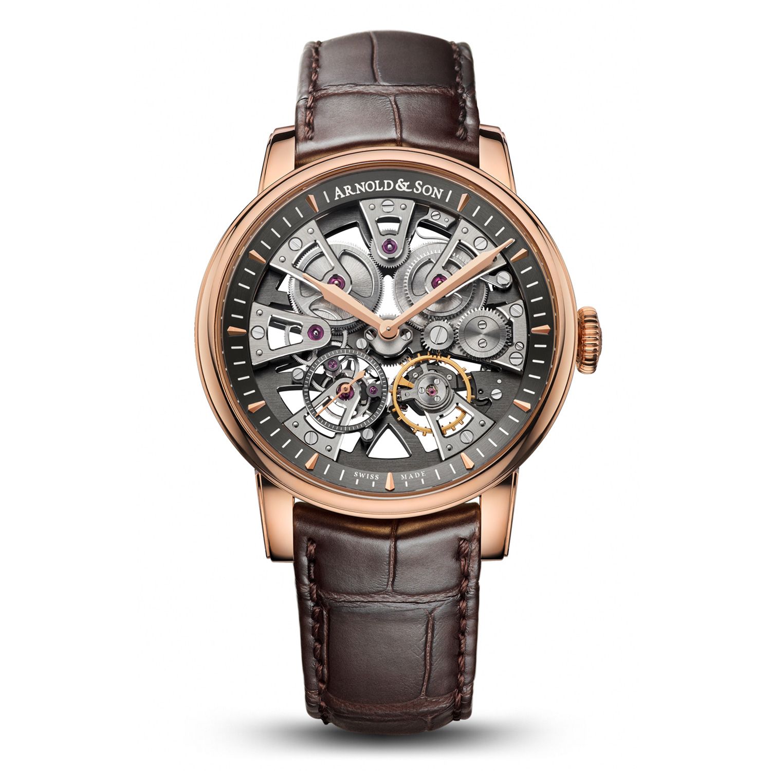 Arnold & Son Royal Nebula Rose Gold 41.5mm