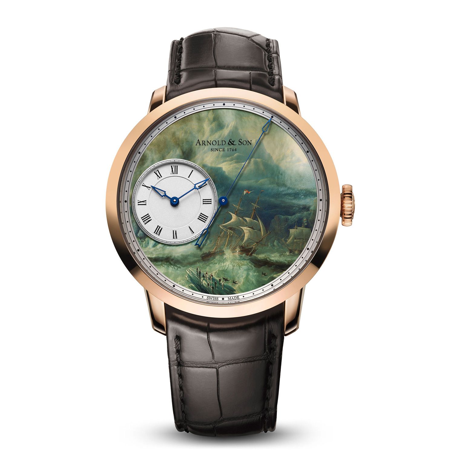 Arnold & Son Instrument Sir John Franklin Set Antarctic Adventure 44mm