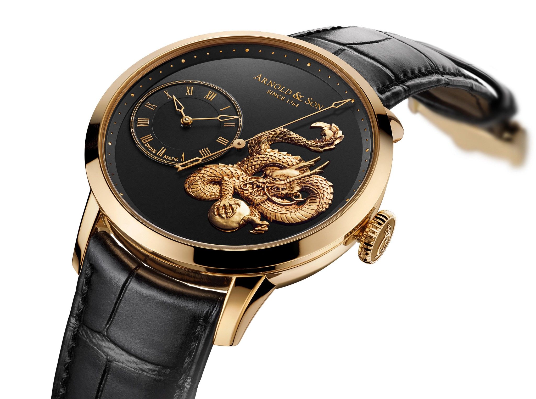 Arnold & Son Instrument Métiers d'Art TB Dragon Limited Edition
