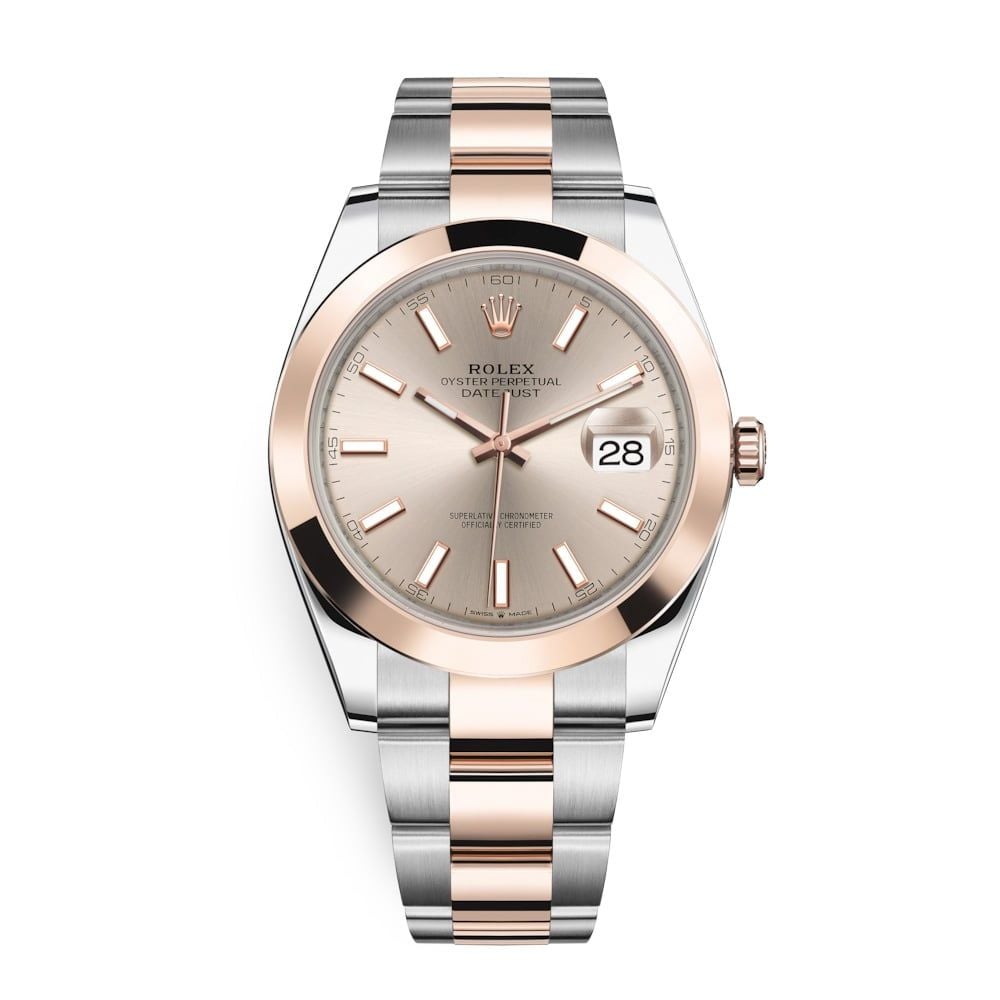 Rolex Datejust 41mm Steel and Everose Gold 126301-0009