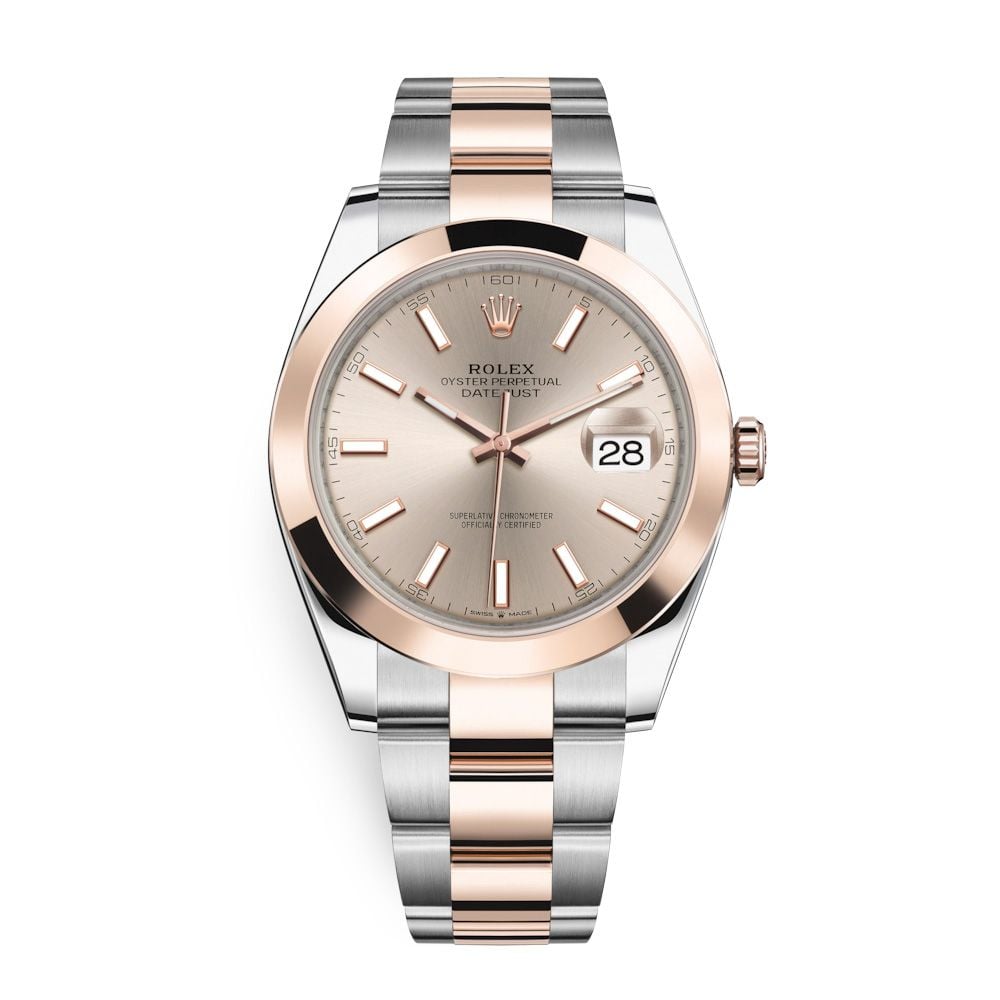 Rolex Datejust 41mm Steel and Everose Gold 126301-0009