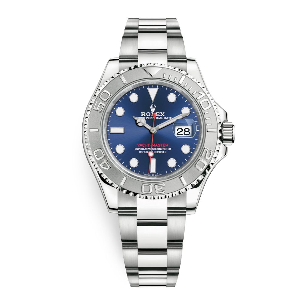 Rolex Yacht-Master 40mm Stainless Steel Blue 126622-0002