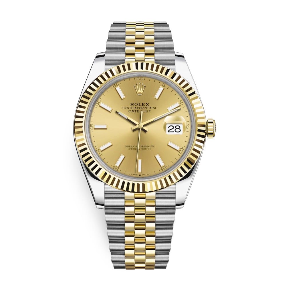 Rolex Datejust 41mm Steel and Yellow Gold 126333-0010