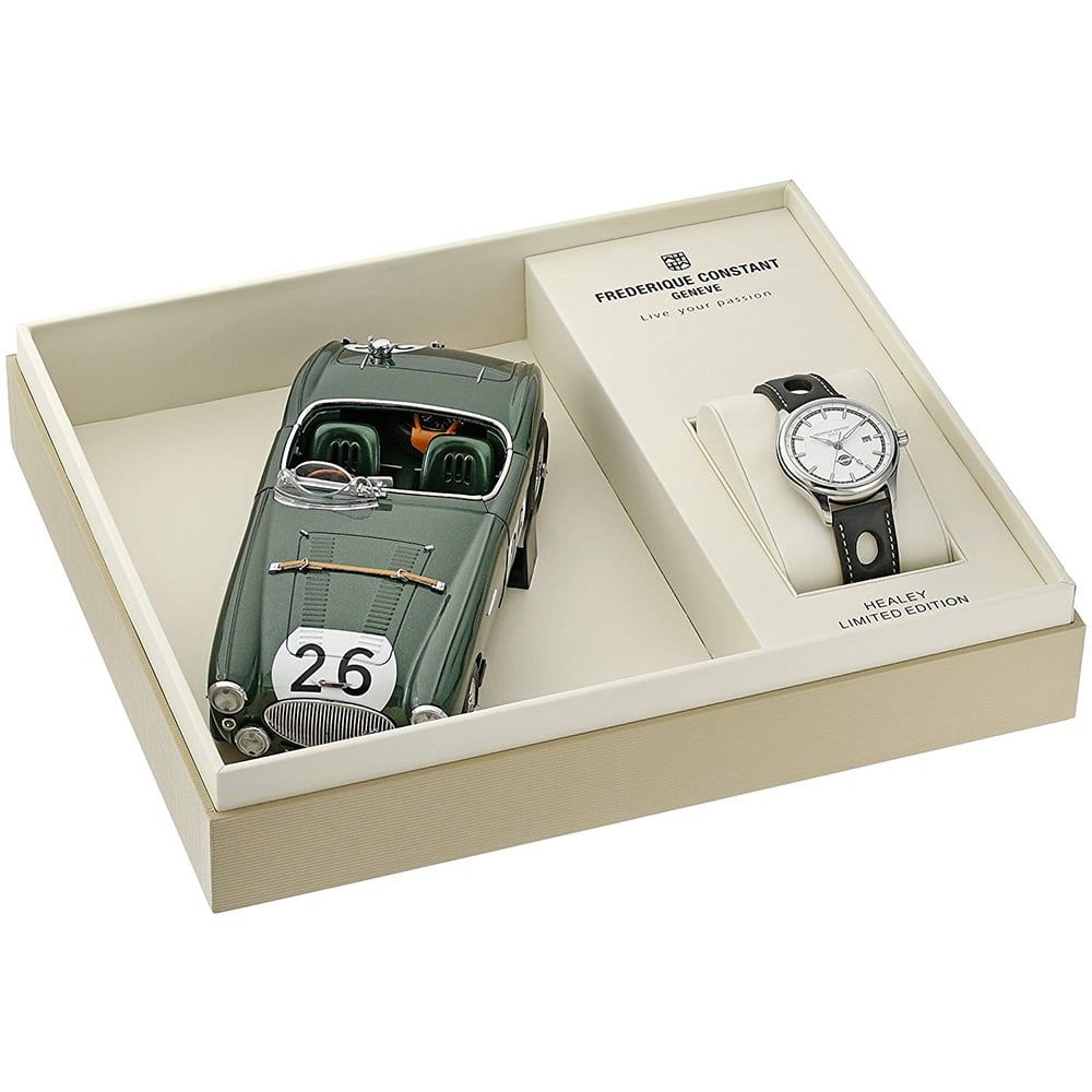 Đồng hồ nam Frederique Constant Healey Limited Edition Silver Mens Watch 40mm