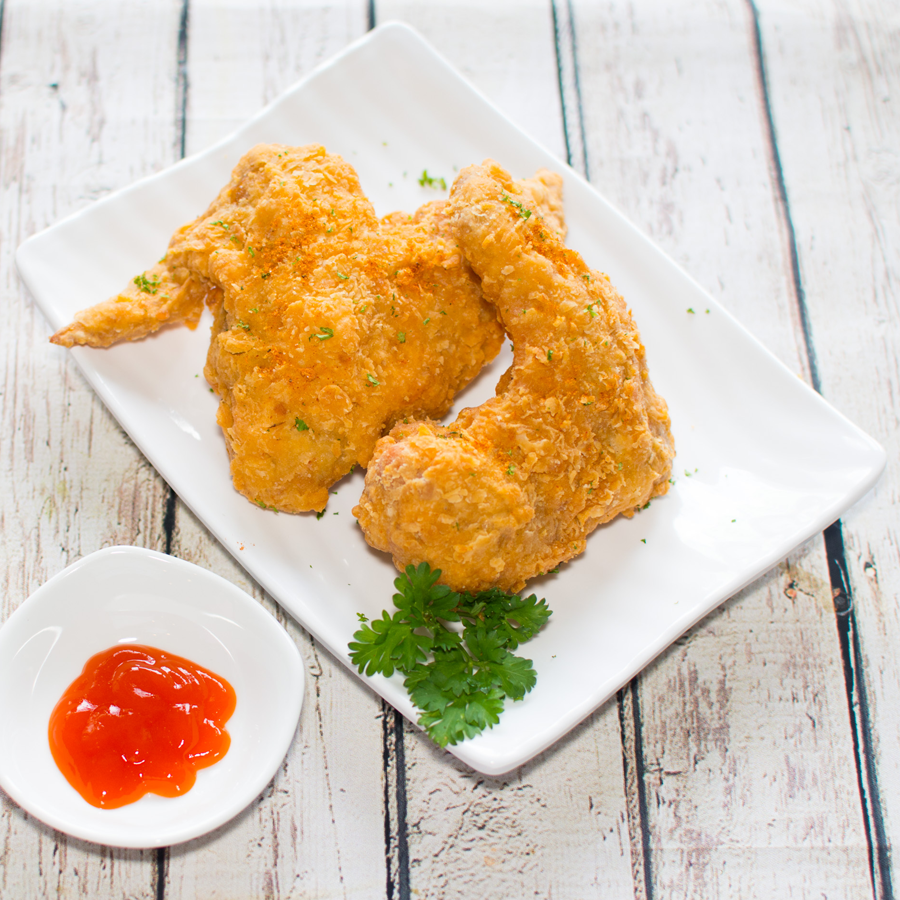 Cánh Gà Chiên Kiểu Mỹ