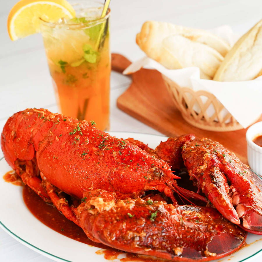 Tôm Hùm Alaska Sống Sốt Ớt Singapore (Live Lobster)