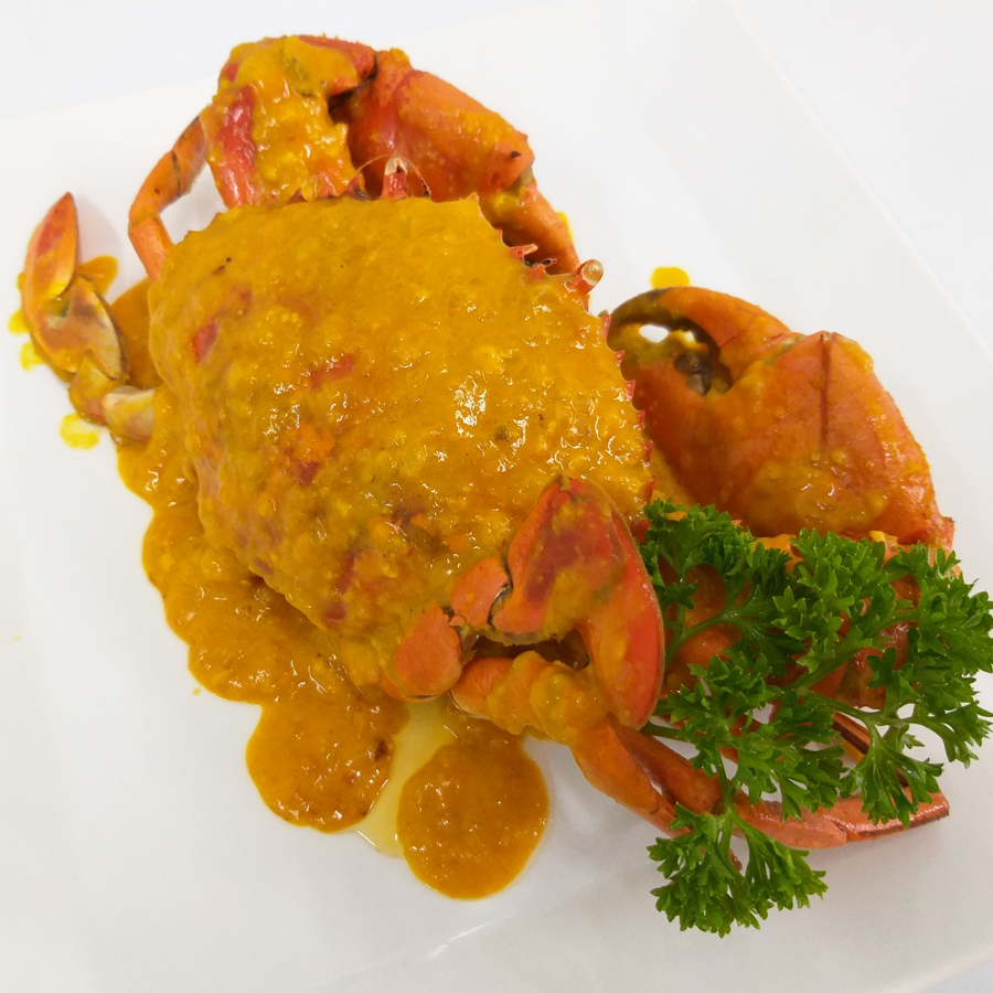 Cua Sốt Trứng Muối
