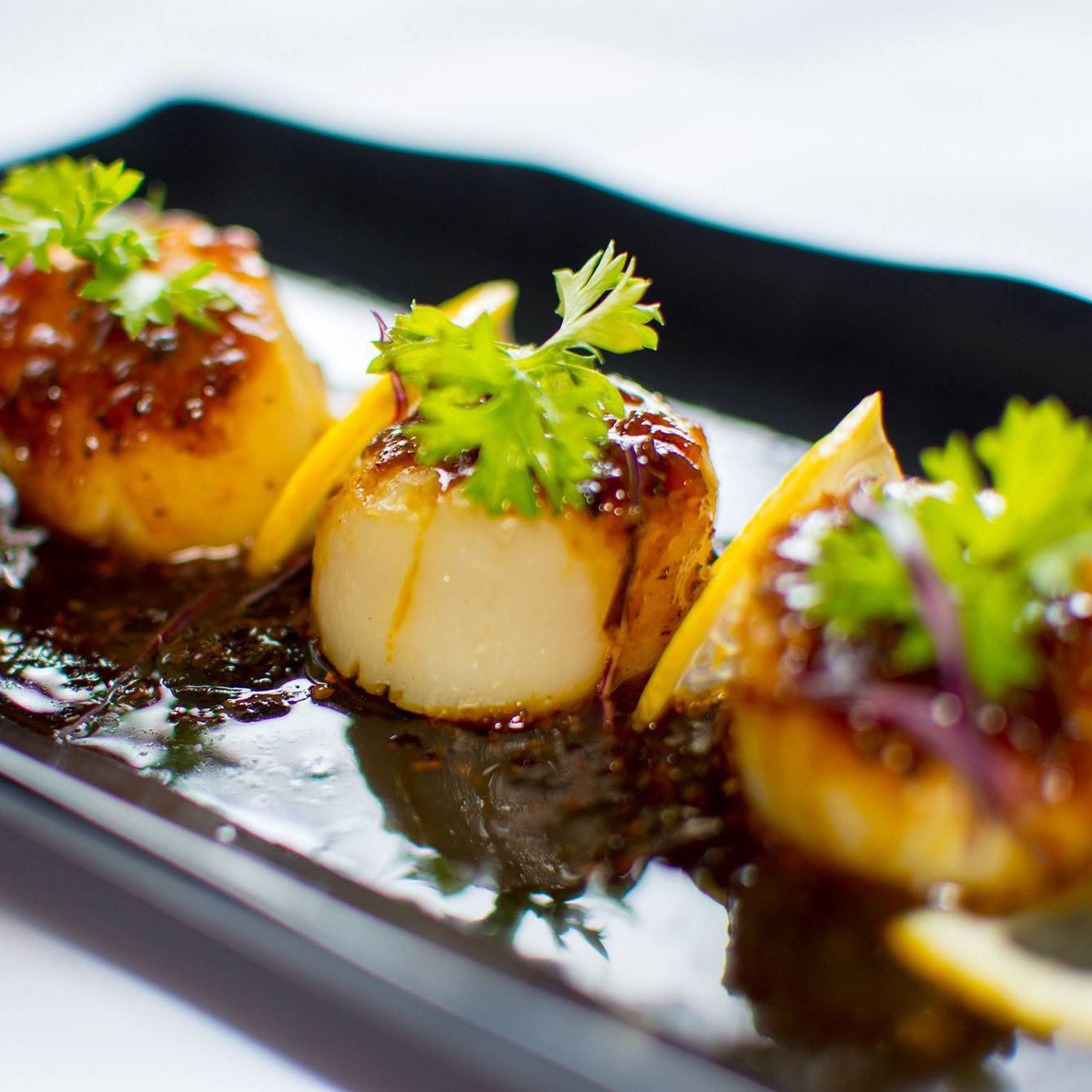 Cồi Sò Điệp Nhật Sốt Tiêu Chanh