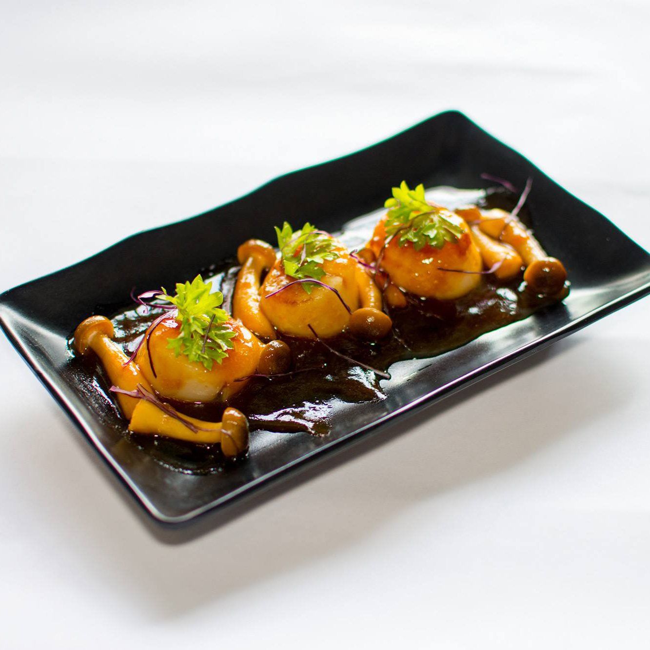 Cồi Sò Điệp Nhật Sốt Teriyaki