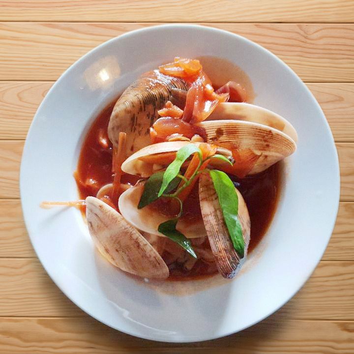 Ngao Hai Cồi Hấp Thái