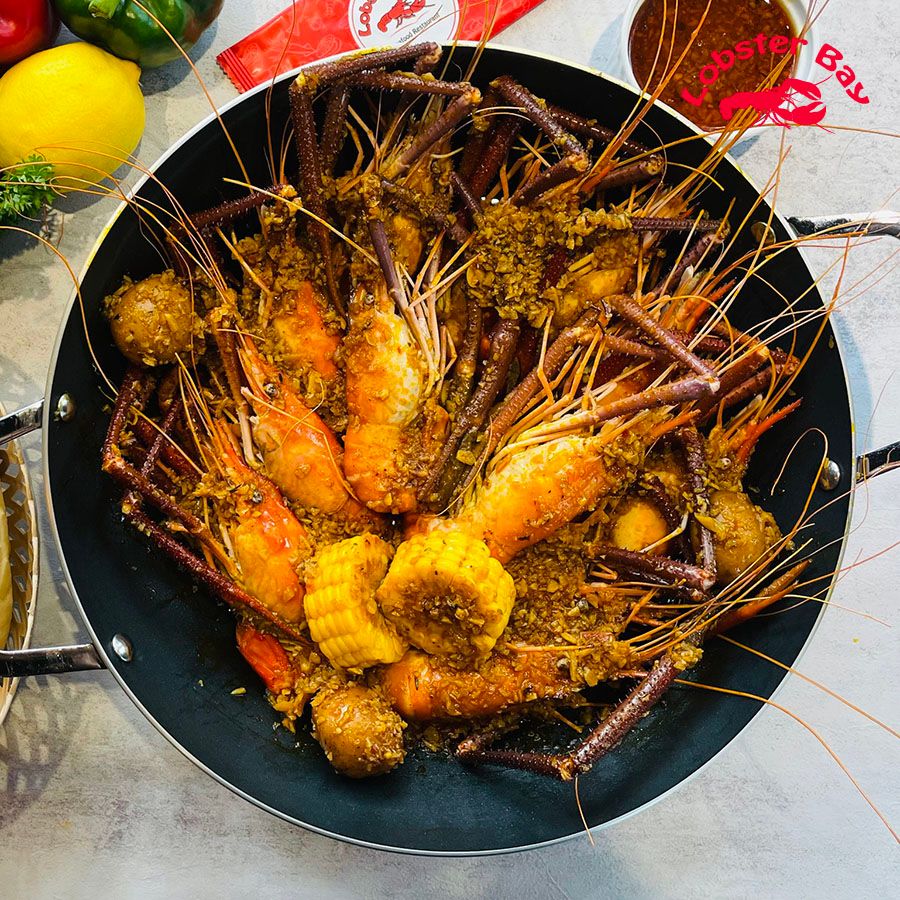 Tôm Càng Xanh Sốt Cajun