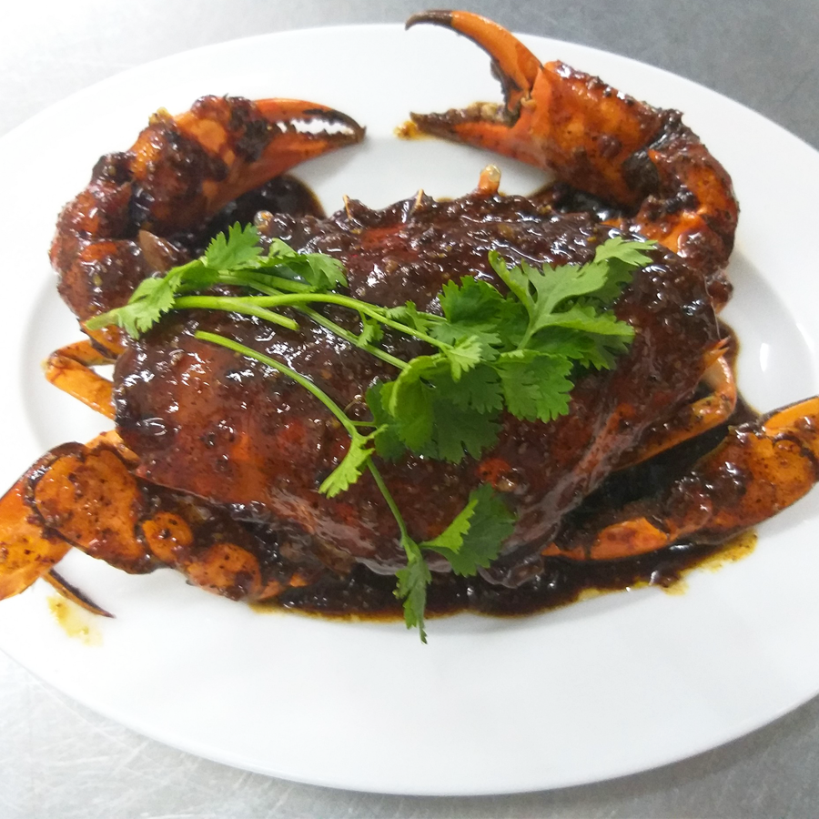 Cua Sốt Tiêu Đen