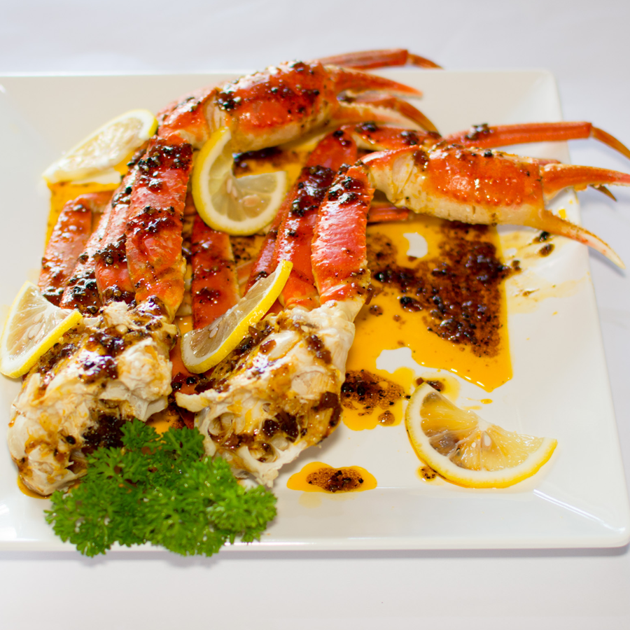 Cua Tuyết Sốt Tiêu Chanh