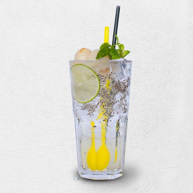 SODA VẢI HẠT CHIA