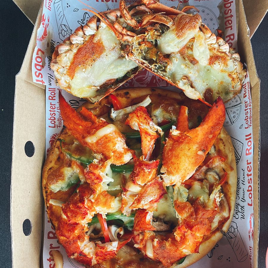 PIZZA TÔM HÙM MỸ (COOK LOBSTER)