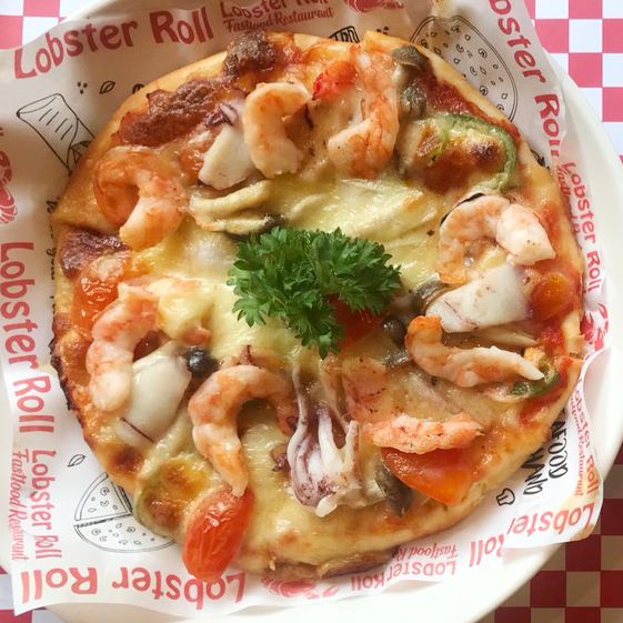 PIZZA TÔM & MỰC