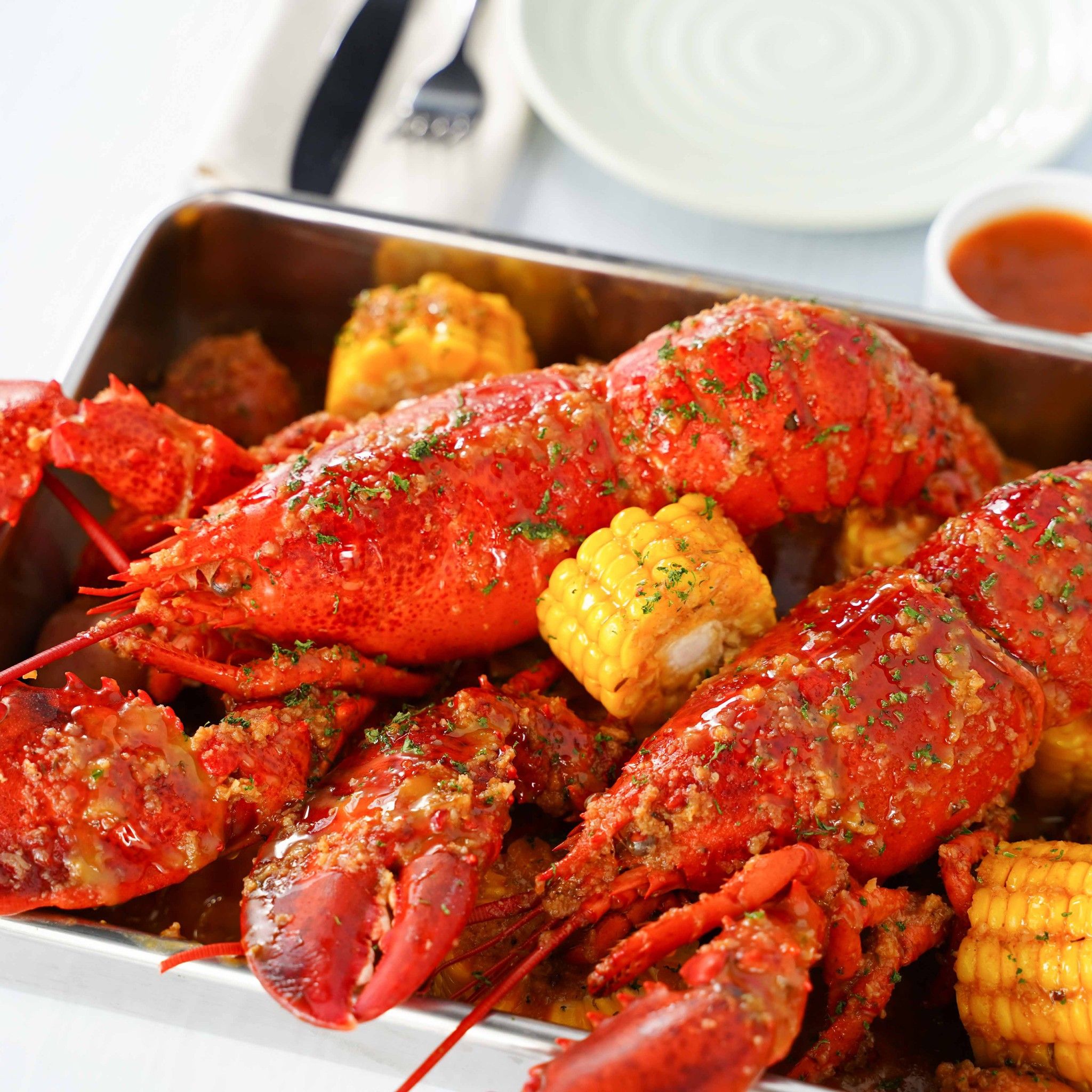 Tôm Hùm Alaska Sống Sốt Cajun (Live Lobster)