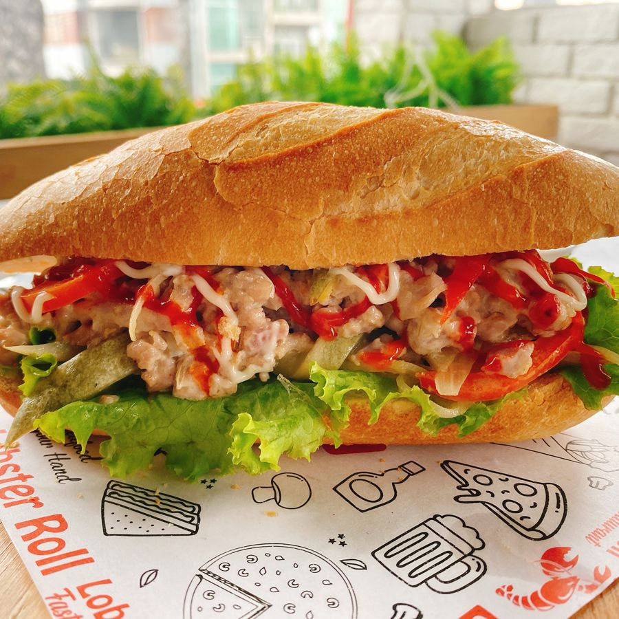 BÁNH MÌ CÁ NGỪ ĐẠI DƯƠNG TƯƠI