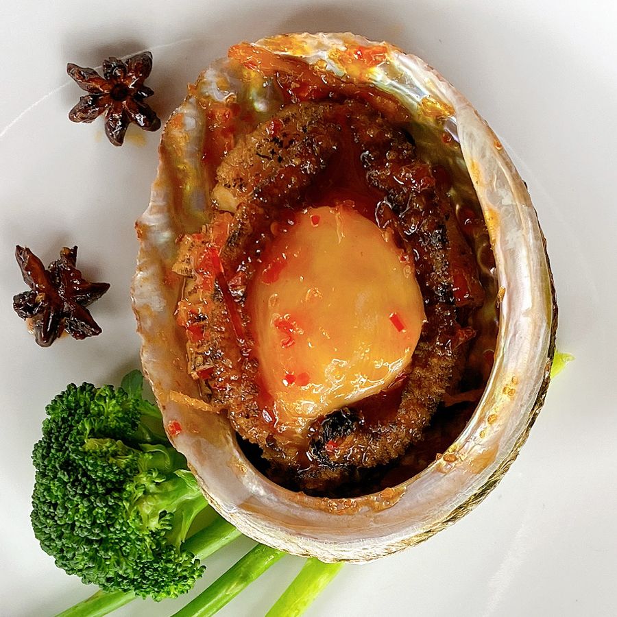 BÀO NGƯ ÚC NƯỚNG 3 VỊ