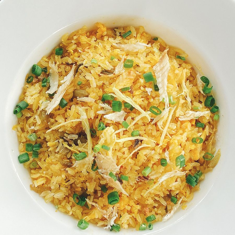 CƠM CHIÊN CÁ MẶN